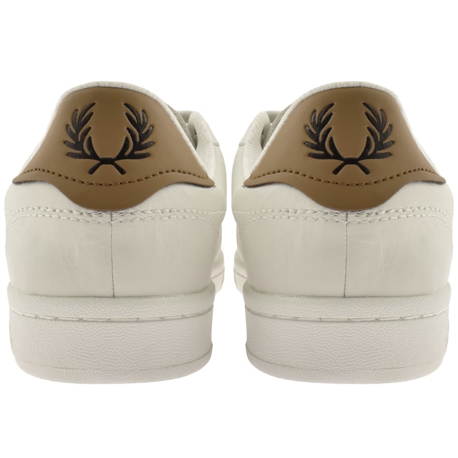【FRED PERRY】B721 LEATHER(129) R6741 B721 Leather Tennis - Snow White | Men's Footwear | Boots